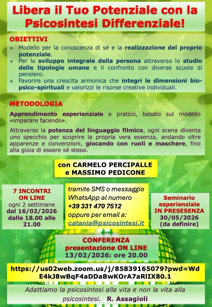 Libera il tuo potenziale